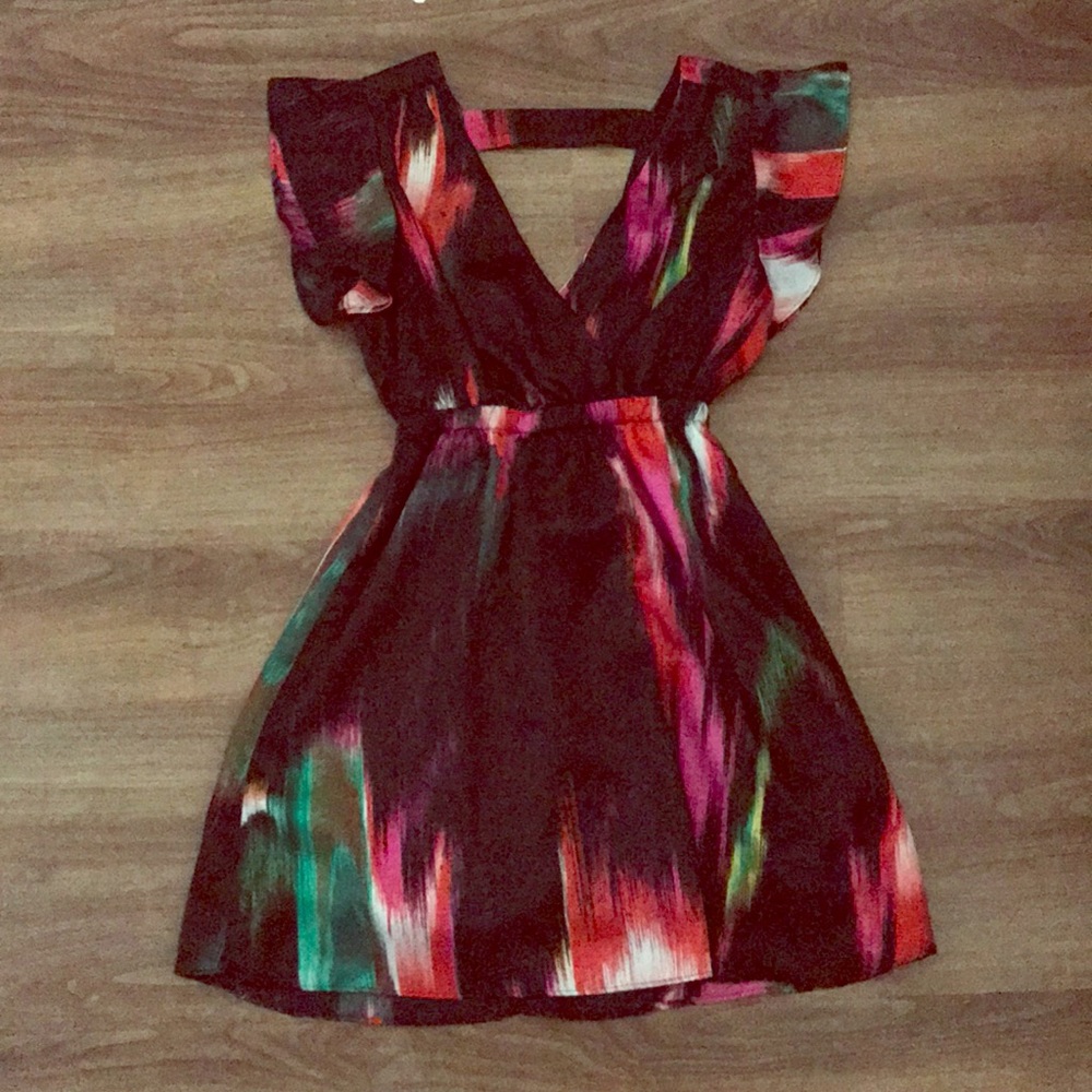Charlotte Russe - multicolored dress